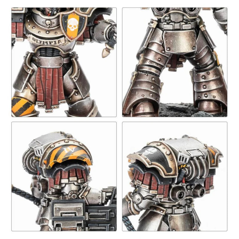 Legiones Astartes: CATAPHRACTII TERMINATORS: POWER MAULS