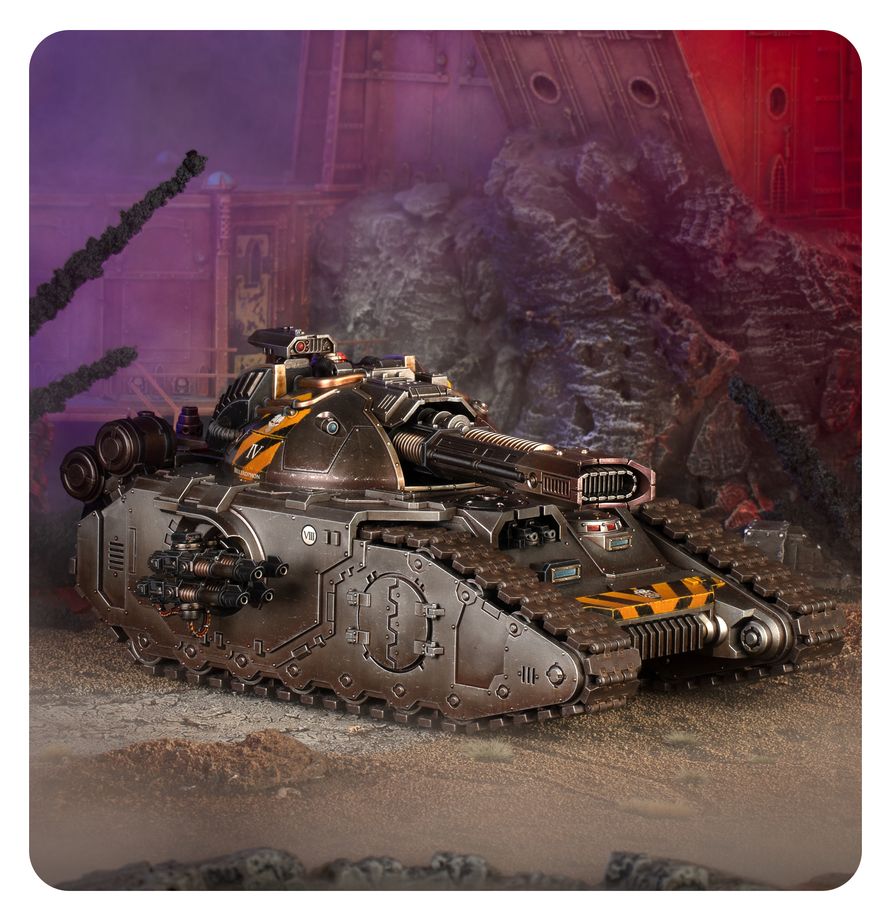 L/A: GLAIVE SUPER-HEAVY SPEC. WPNS TANK