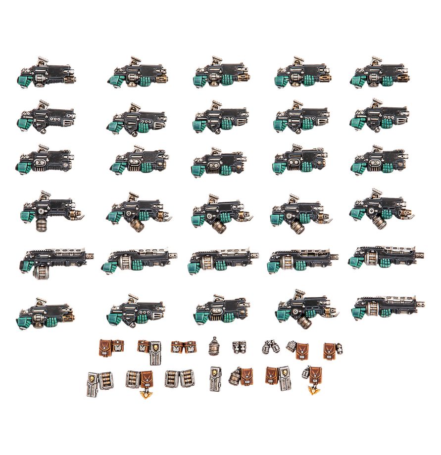 L/A: COMBI-WEAPONS & SHOTGUN UPGRADES