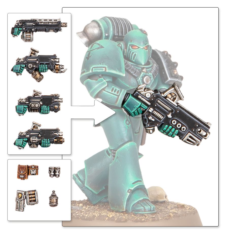 L/A: COMBI-WEAPONS & SHOTGUN UPGRADES