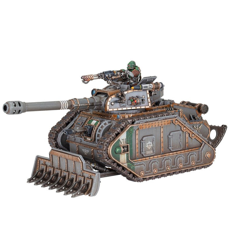 SOLAR AUXILIA LEMAN RUSS STRIKE/COMMAND TANK