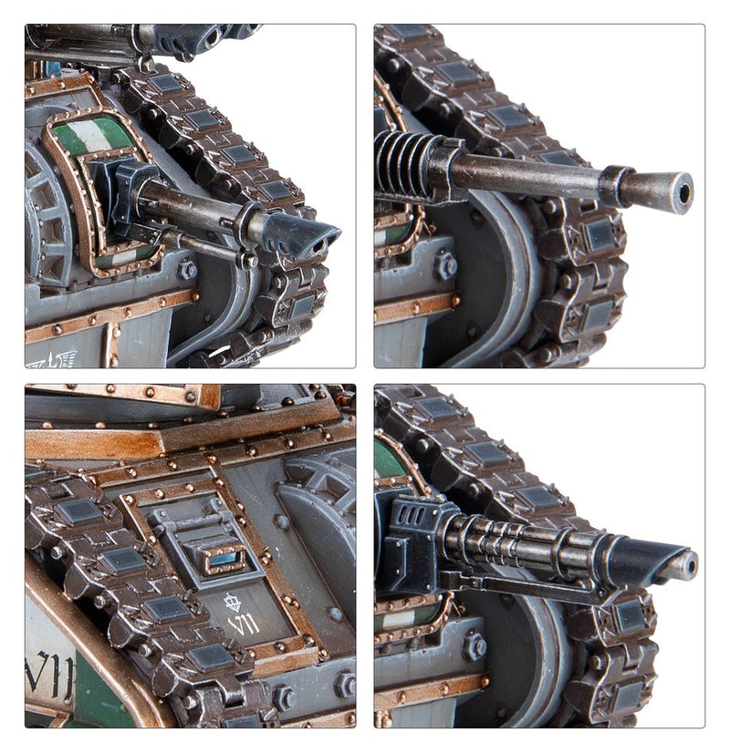 SOLAR AUXILIA LEMAN RUSS STRIKE/COMMAND TANK