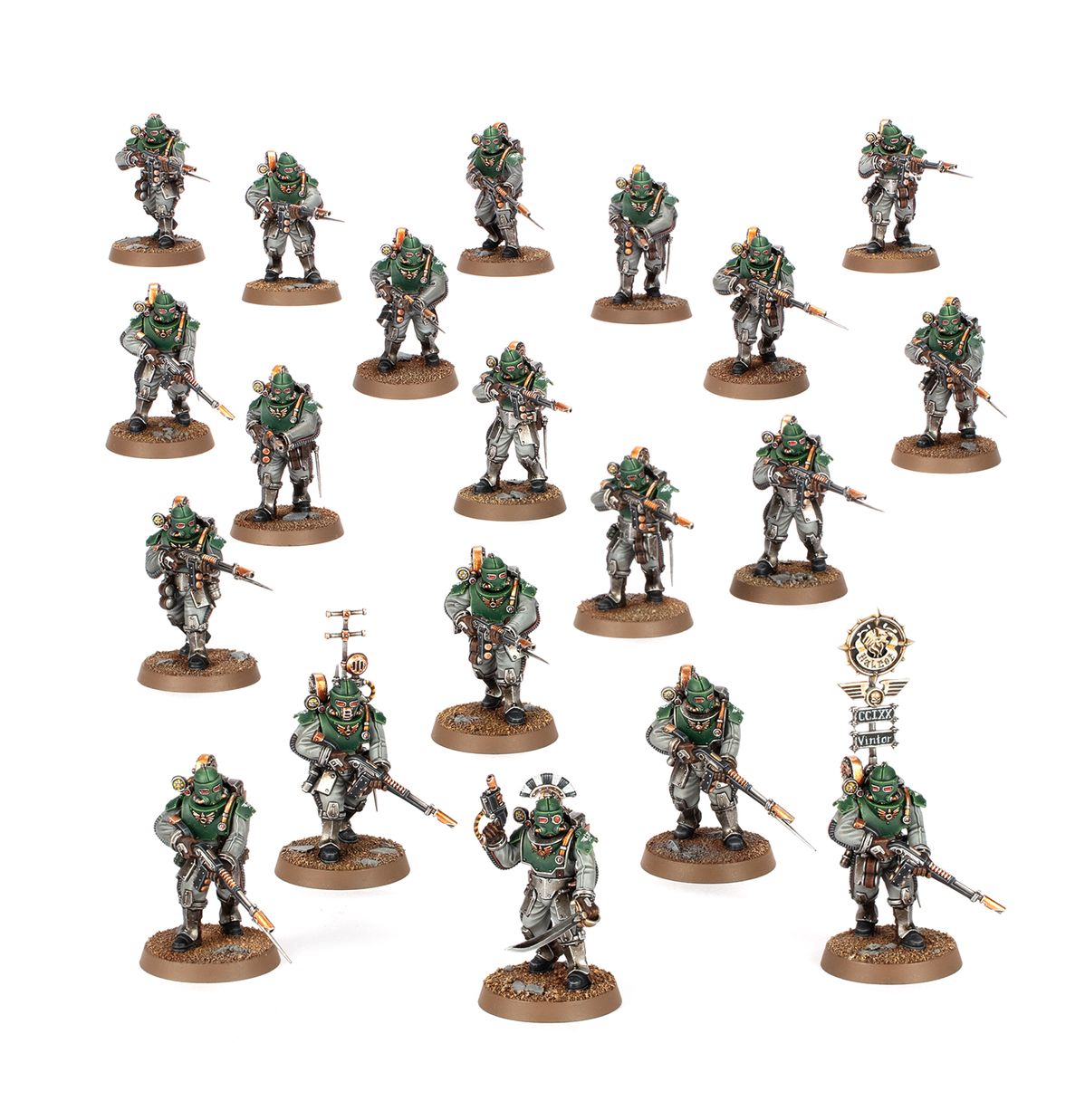HORUS HERESY: SOLAR AUXILIA COMBAT FORCE