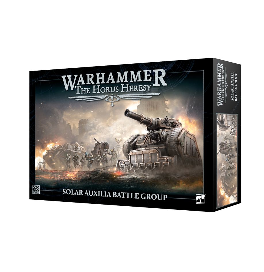HORUS HERESY: SOLAR AUXILIA BATTLE GROUP