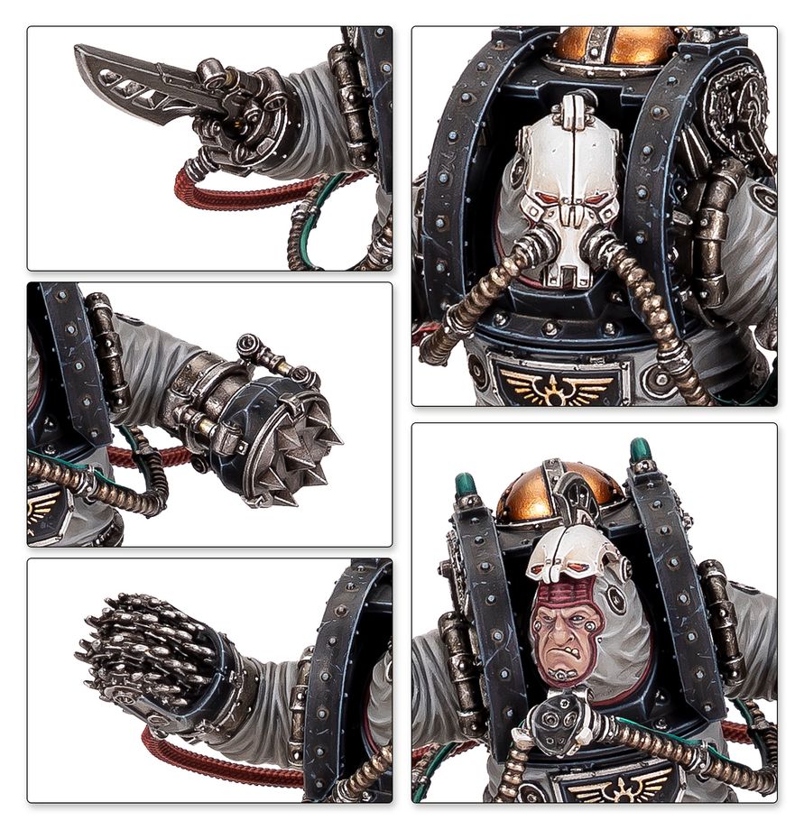SOLAR AUXILIA : CHARONITE OGRYN SECTION