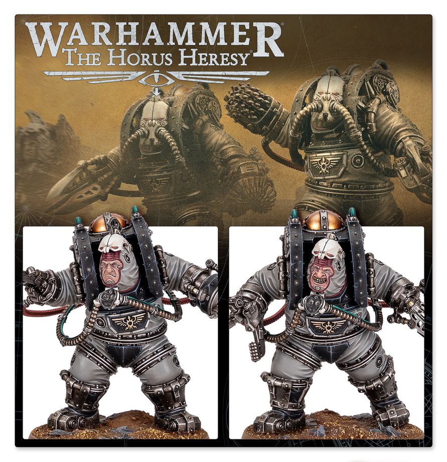 SOLAR AUXILIA : CHARONITE OGRYN SECTION