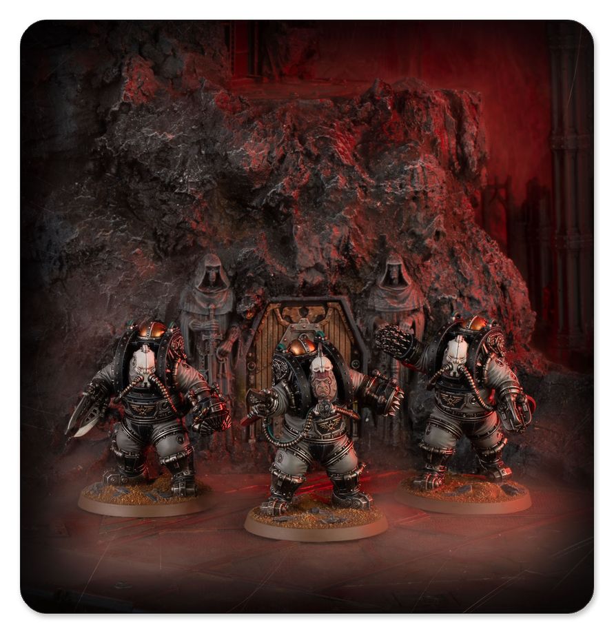 SOLAR AUXILIA : CHARONITE OGRYN SECTION