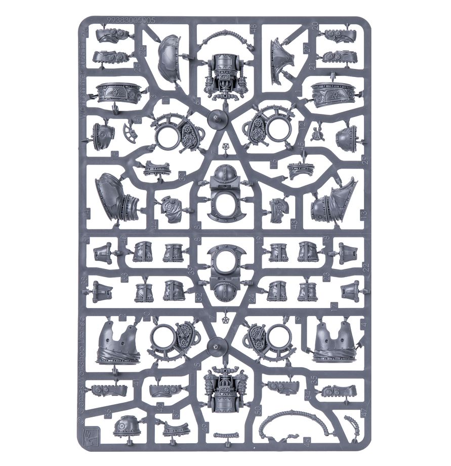 SOLAR AUXILIA : CHARONITE OGRYN SECTION