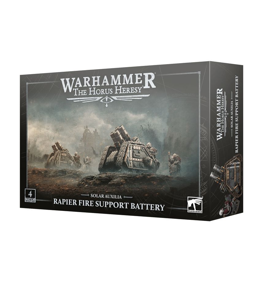 S/AUXILIA: RAPIER FIRE SUPPORT BATTERY