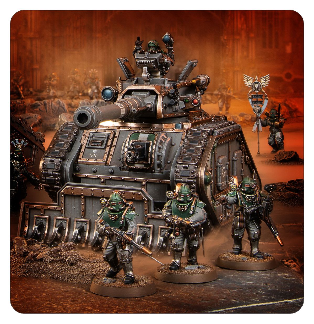 HORUS HERESY: SOLAR AUXILIA COMBAT FORCE