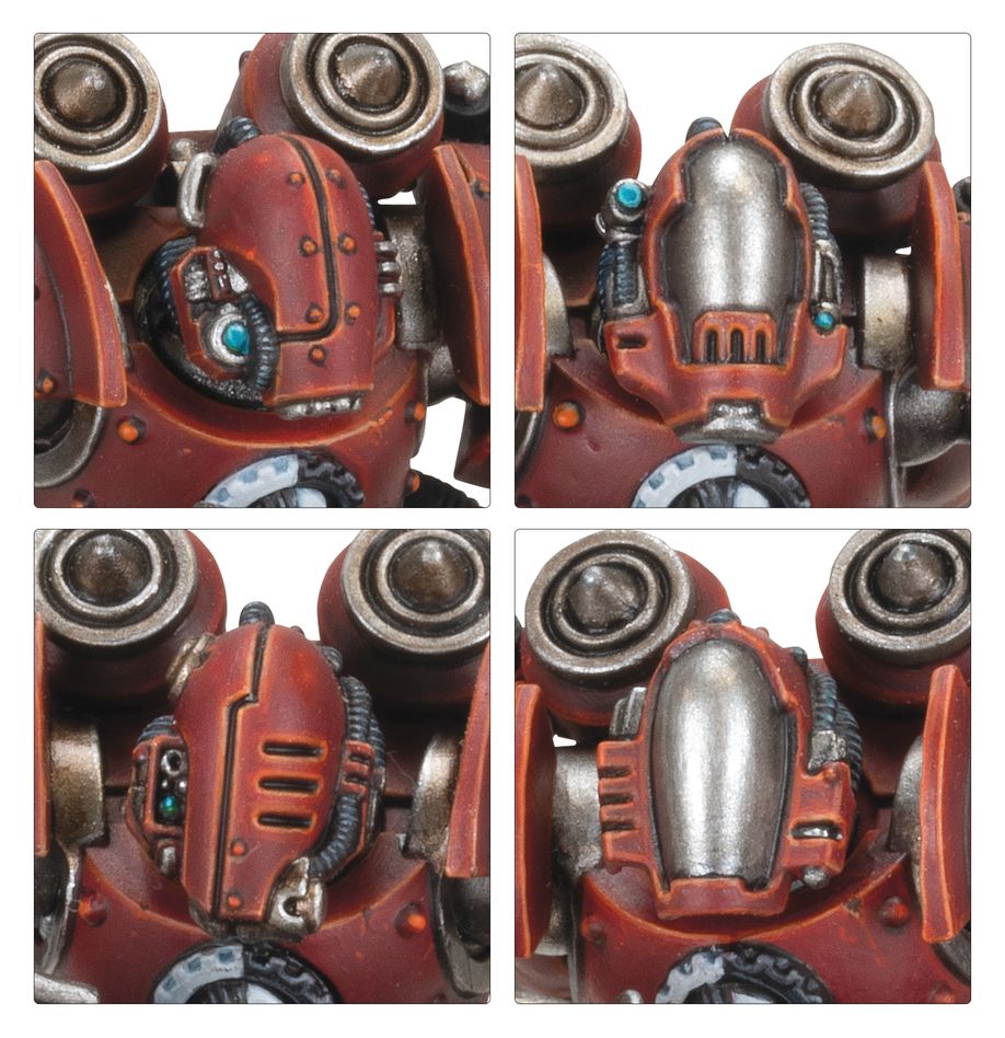 HORUS HERESY: MECHANICUM - Thallax Cohort