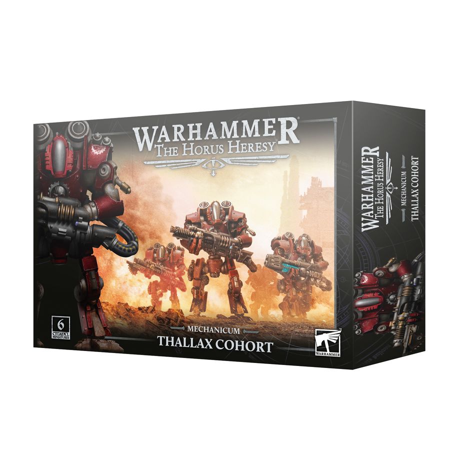 HORUS HERESY: MECHANICUM - Thallax Cohort
