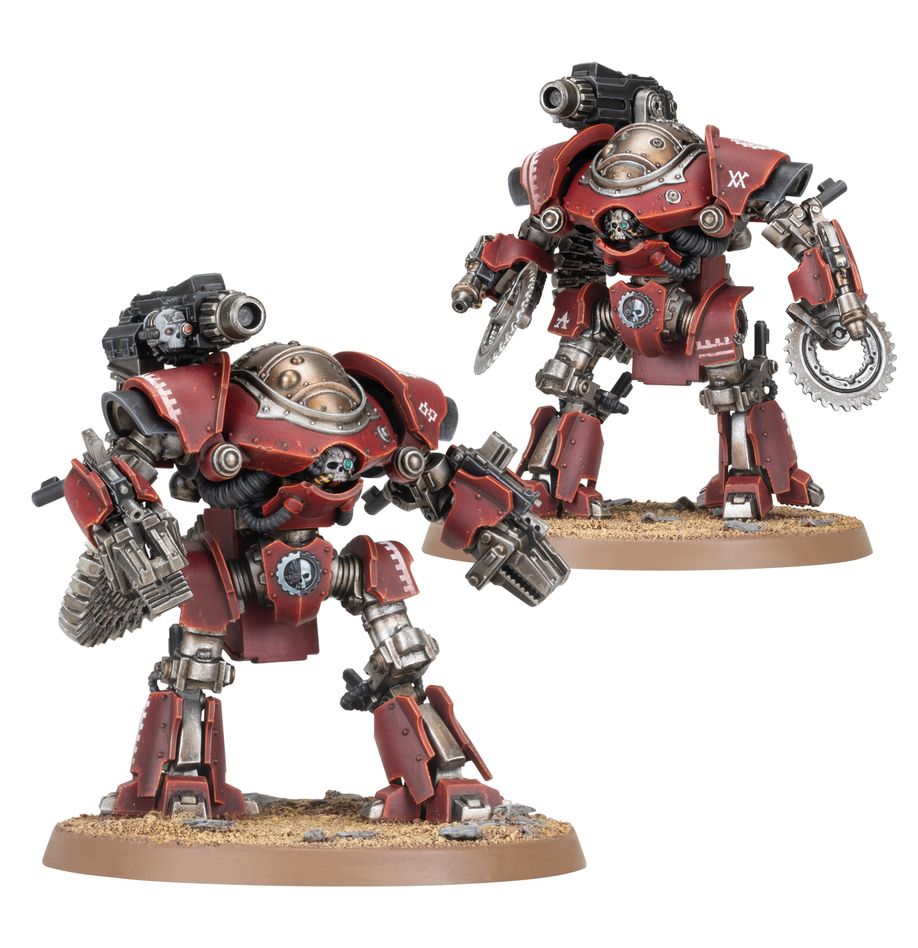 HORUS HERESY: MECHANICUM - Castellax Battle-automata Maniple
