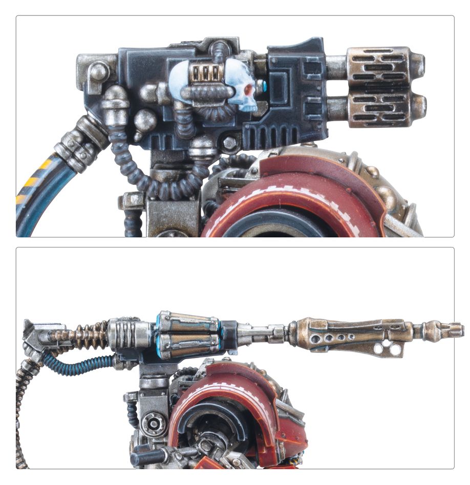 HORUS HERESY: MECHANICUM - Castellax Battle-automata Maniple