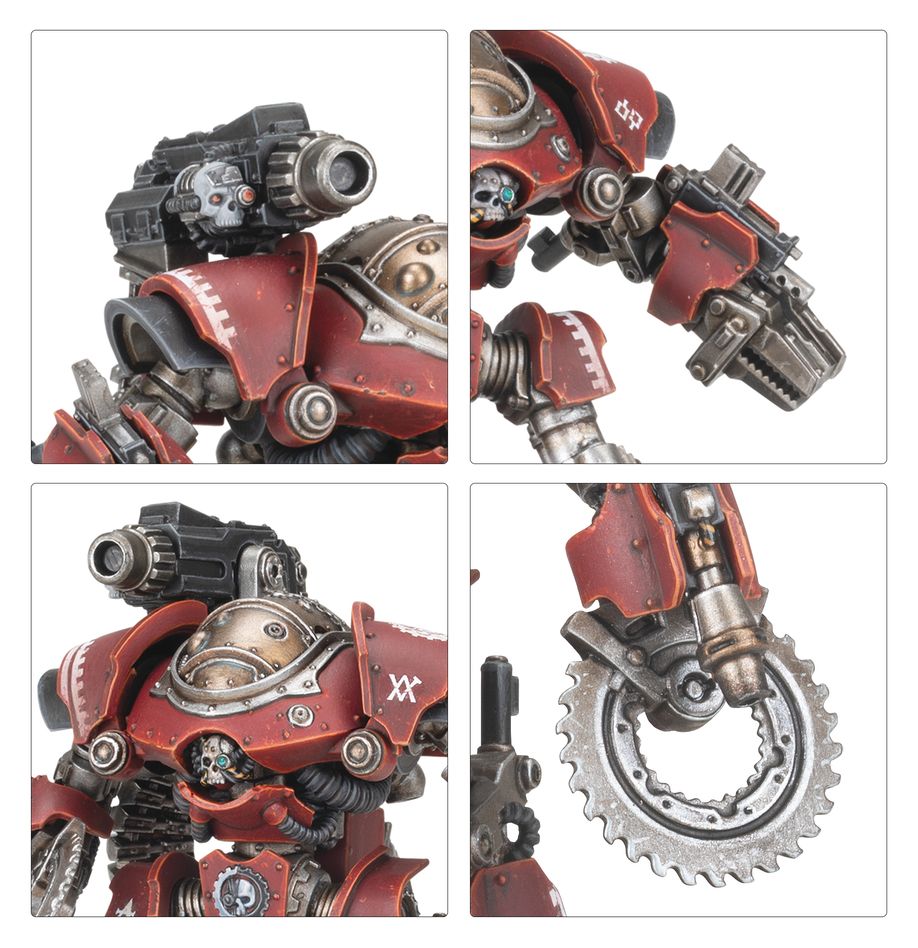 HORUS HERESY: MECHANICUM - Castellax Battle-automata Maniple