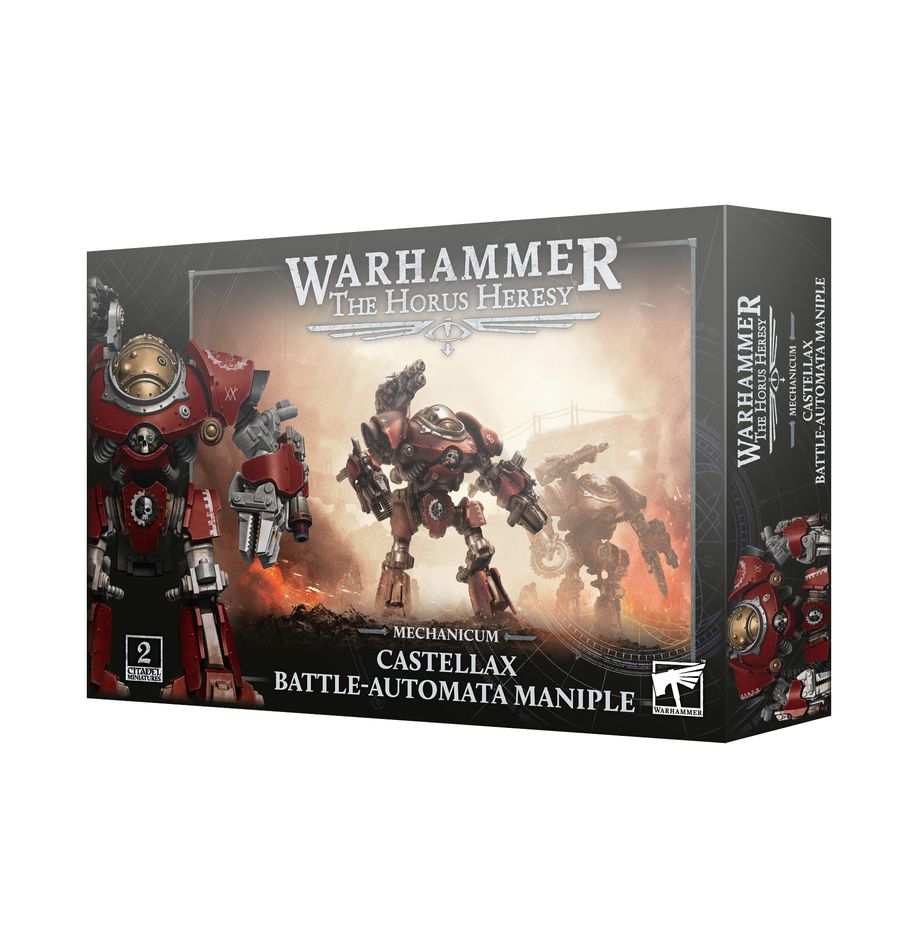 HORUS HERESY: MECHANICUM - Castellax Battle-automata Maniple