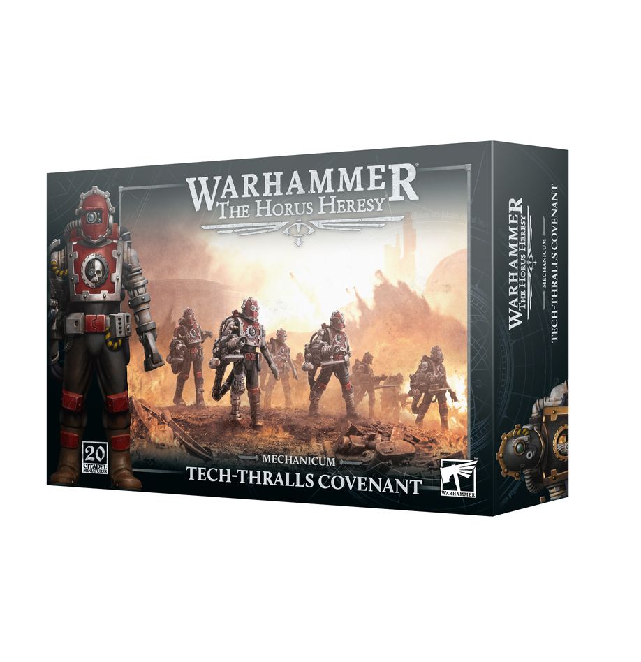 HORUS HERESY: MECHANICUM - Tech-thralls Covenant