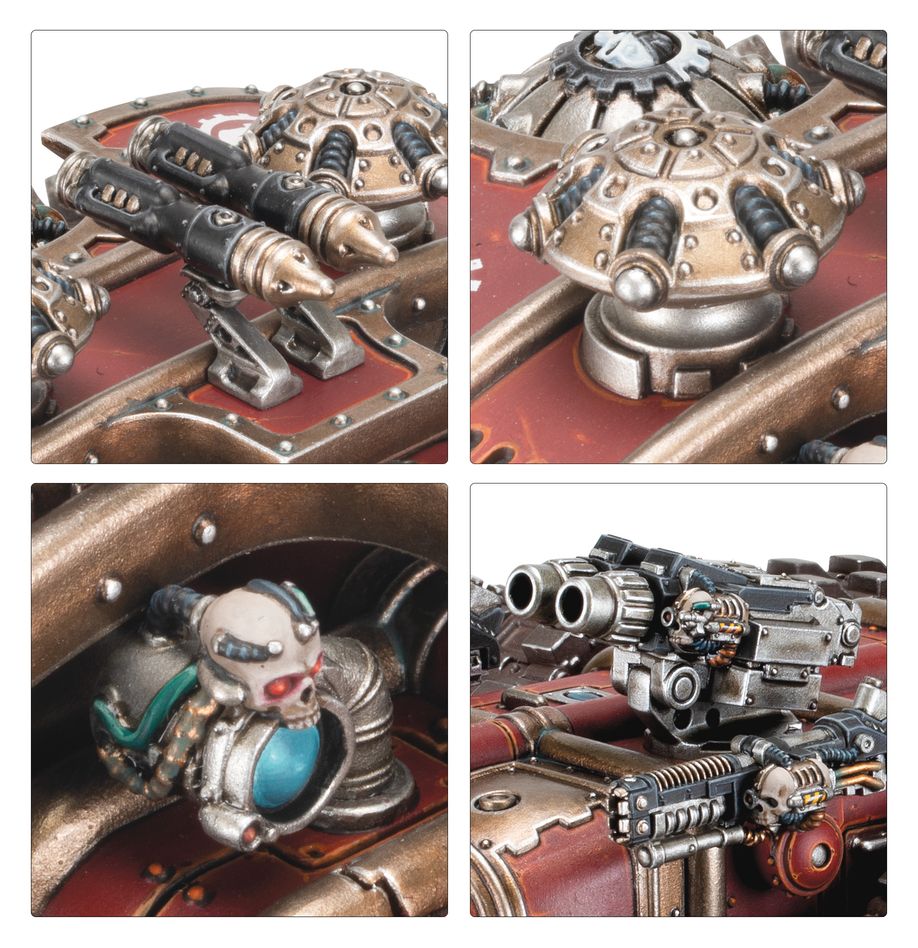 HORUS HERESY: MECHANICUM - Triaros Armoured Conveyor
