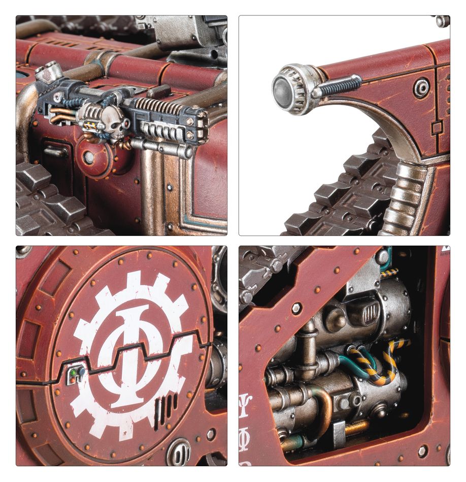 HORUS HERESY: MECHANICUM - Triaros Armoured Conveyor