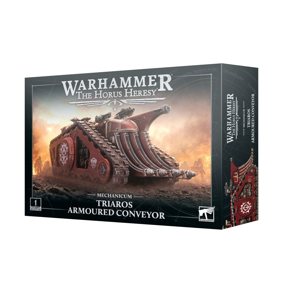 HORUS HERESY: MECHANICUM - Triaros Armoured Conveyor