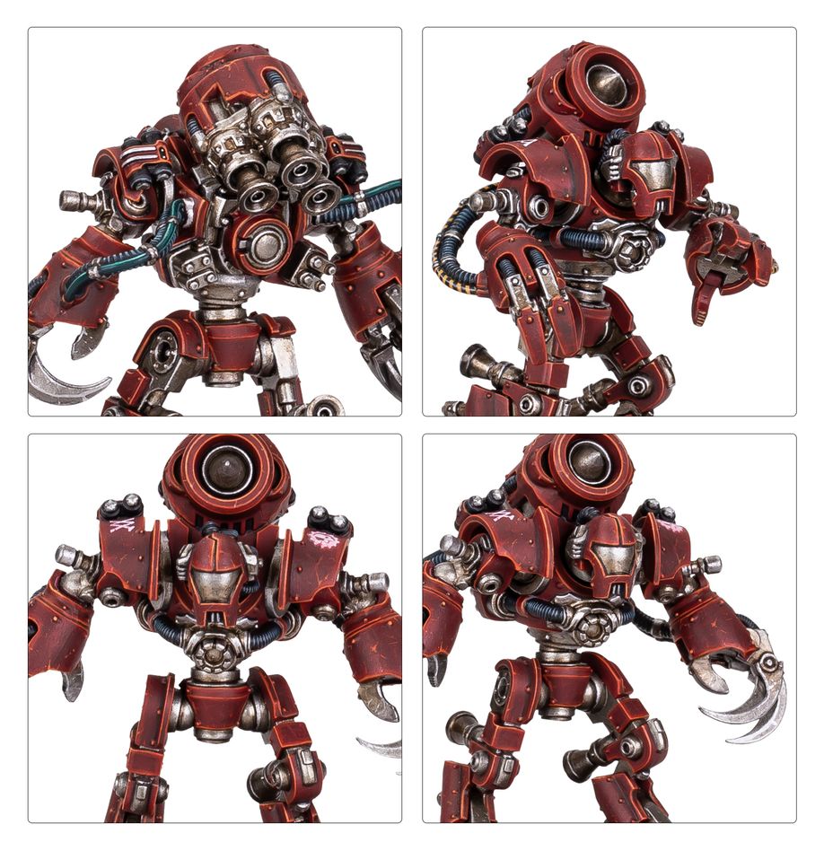 HORUS HERESY - MECHANICUM: URSARAX COHORT