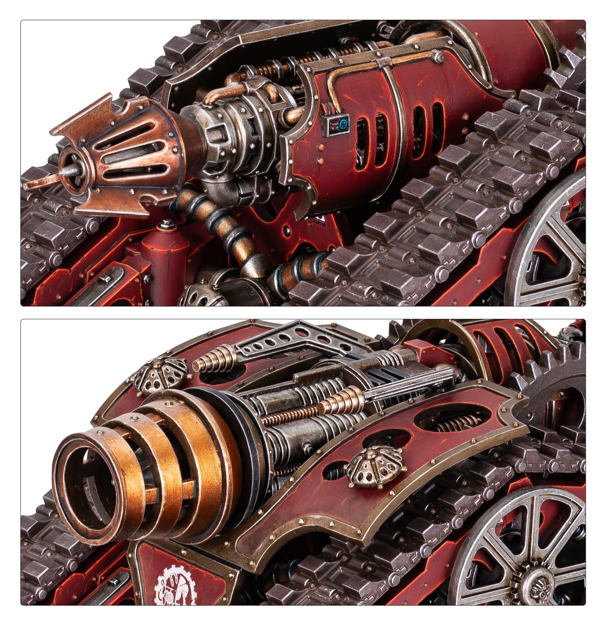 MECHANICUM: KRIOS BATTLE TANK