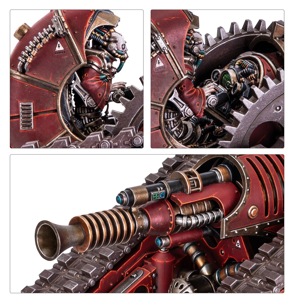 MECHANICUM: KRIOS BATTLE TANK