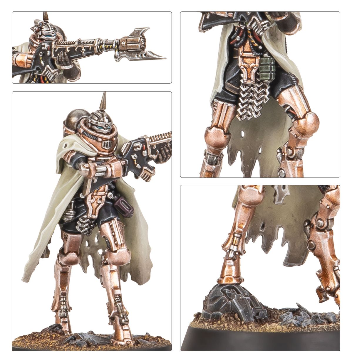 MECH: SKITARII BATTLE-PILGRYM CORPUS