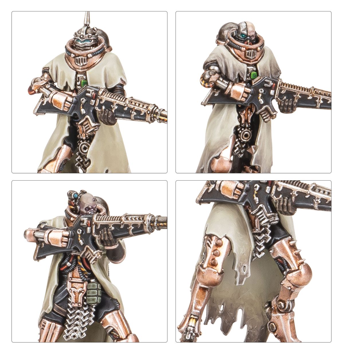 MECH: SKITARII BATTLE-PILGRYM CORPUS