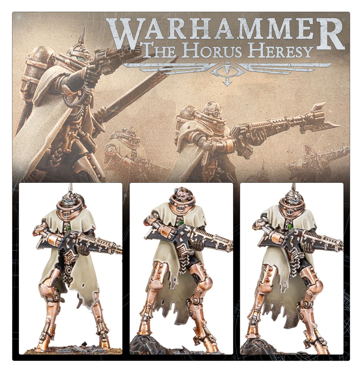 MECH: SKITARII BATTLE-PILGRYM CORPUS