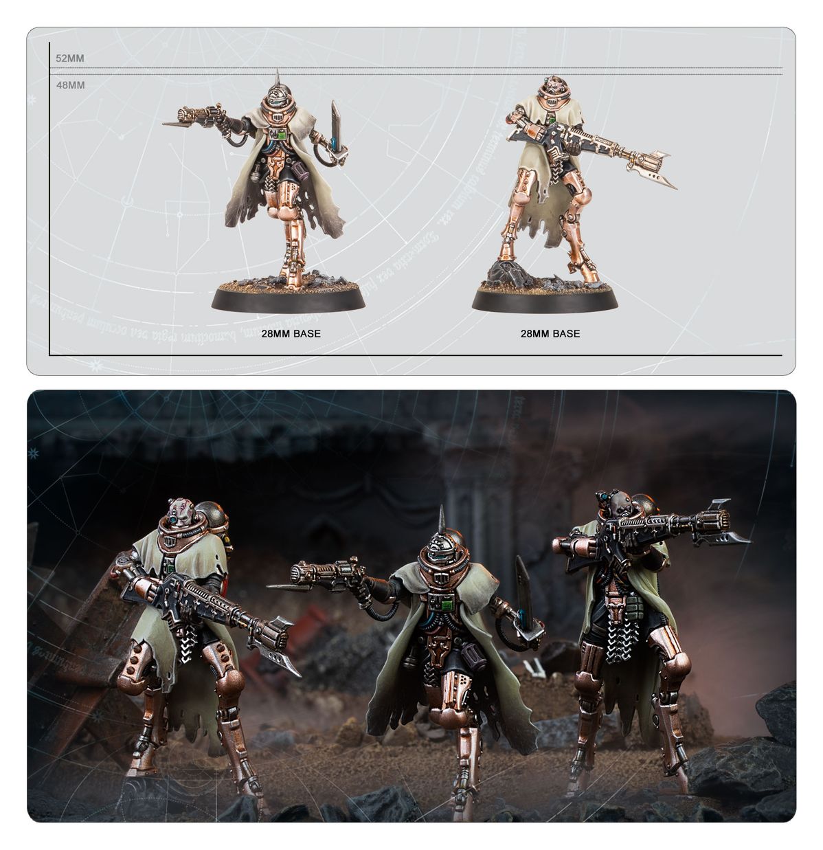 MECH: SKITARII BATTLE-PILGRYM CORPUS