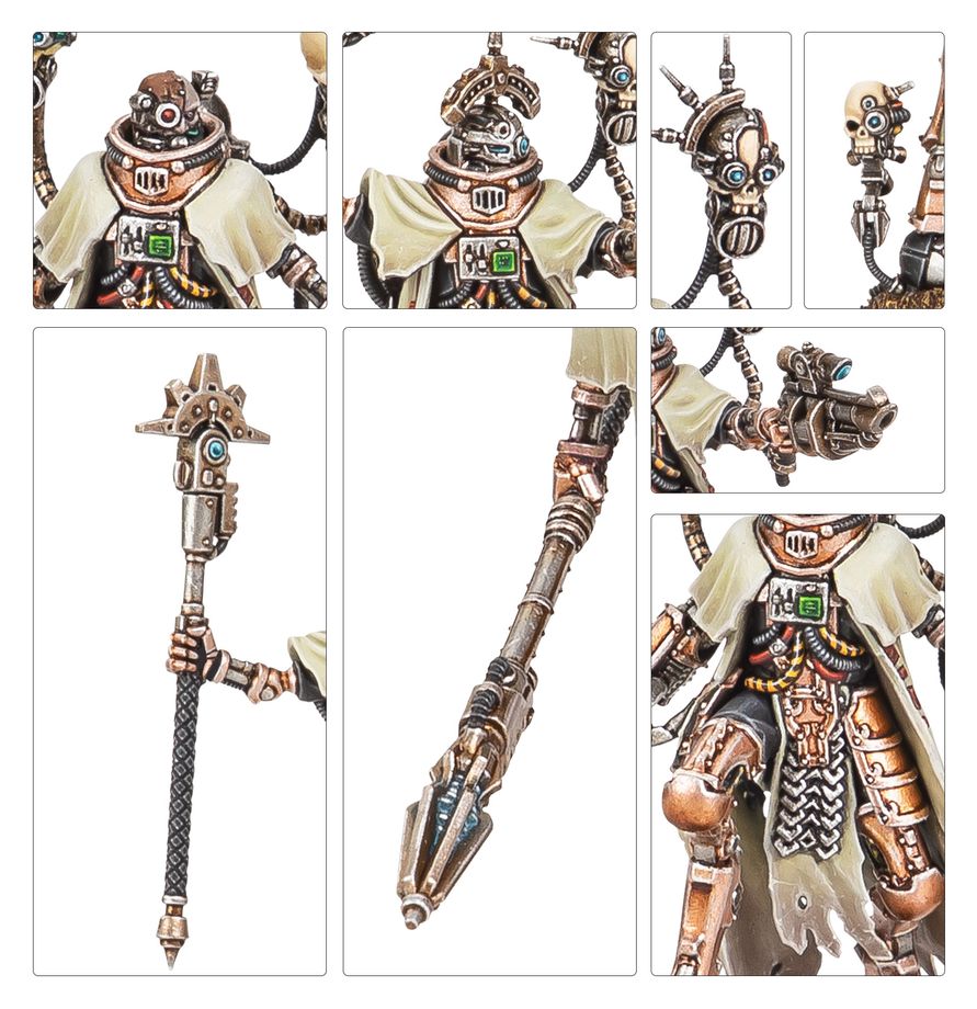 SKITARII : BATTLE-PILGRYM MARSHAL