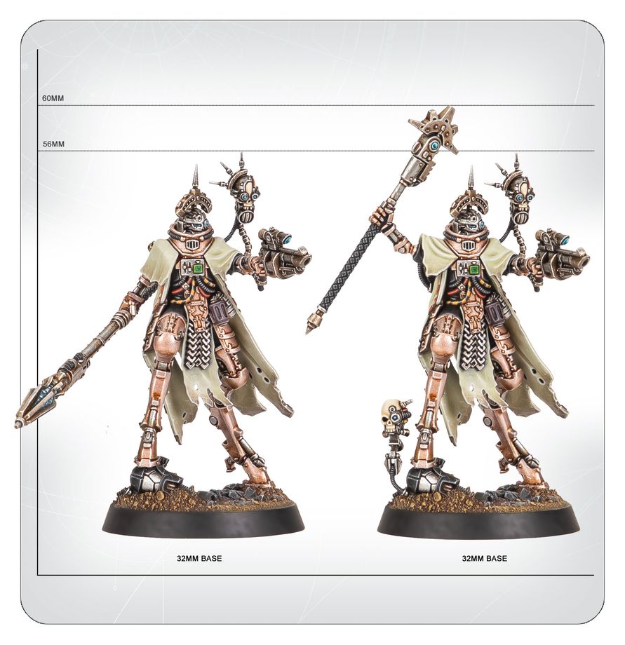 SKITARII : BATTLE-PILGRYM MARSHAL