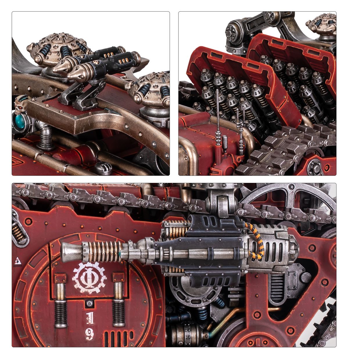 HORUS HERESY - MECHANICUM: KARACNOS ASSAULT TANK