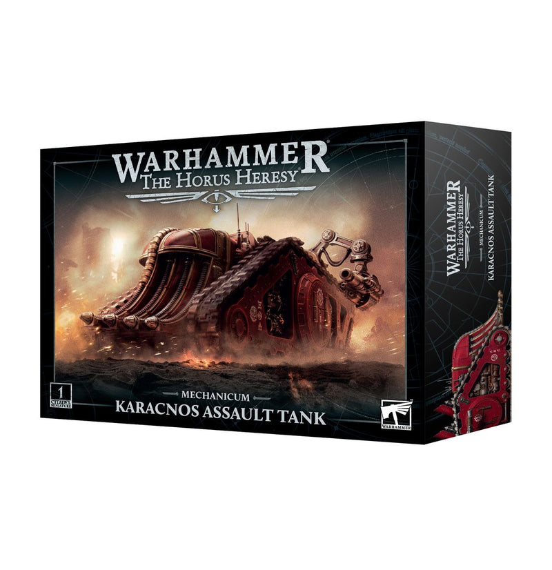 HORUS HERESY - MECHANICUM: KARACNOS ASSAULT TANK