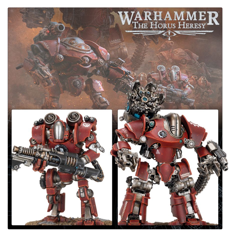 HORUS HERESY: MECHANICUM COMBAT FORCE