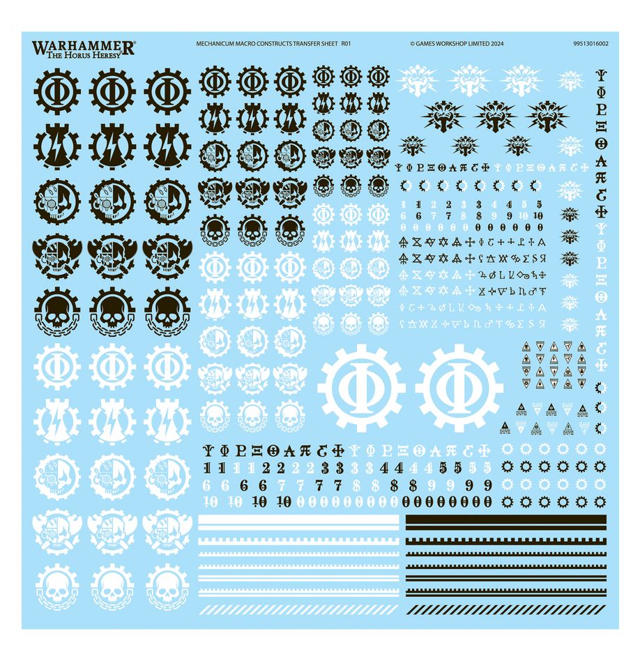 HORUS HERESY: MECHANICUM COMBAT FORCE