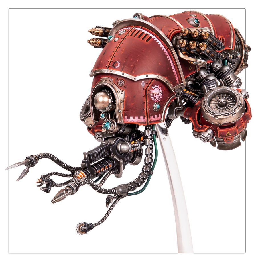 MECHANICUM: SKITARII BATTLE GROUP