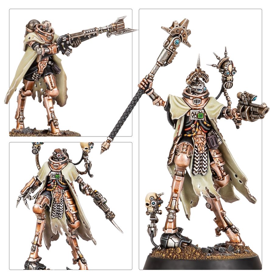 MECHANICUM: SKITARII BATTLE GROUP