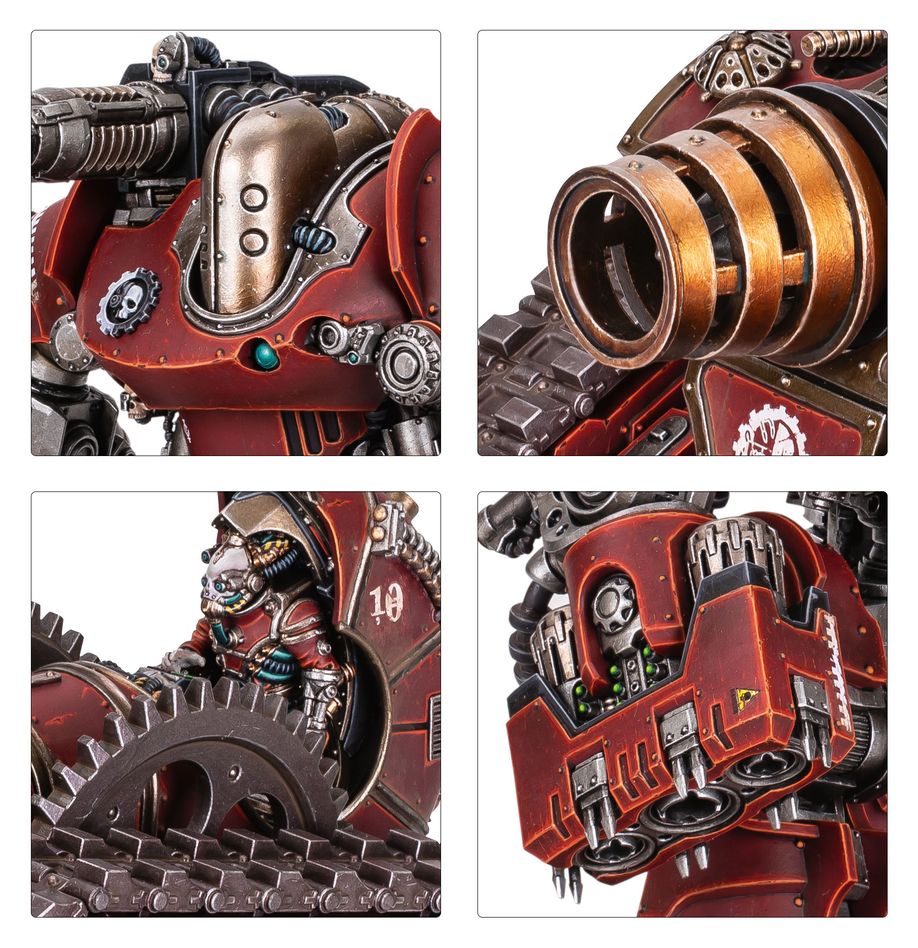 THH: MECHANICUM HEAVY SUPPORT FORCE