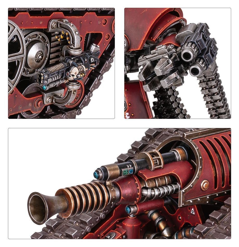 THH: MECHANICUM HEAVY SUPPORT FORCE