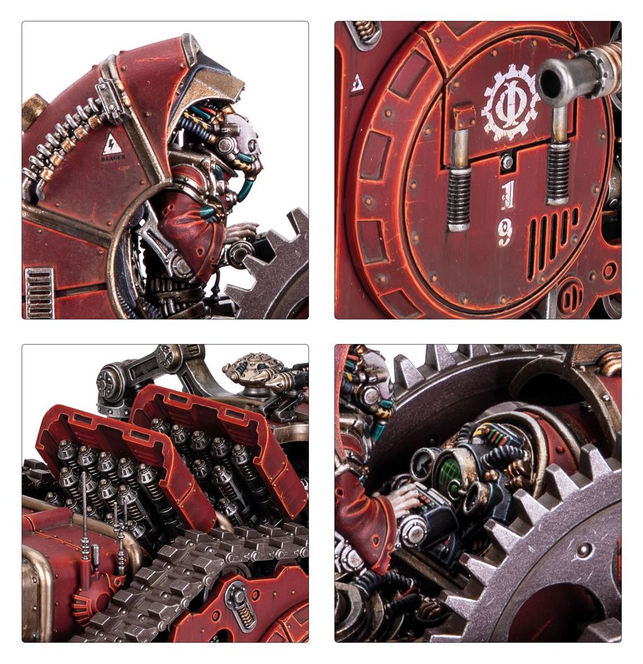 THH: MECHANICUM HEAVY SUPPORT FORCE