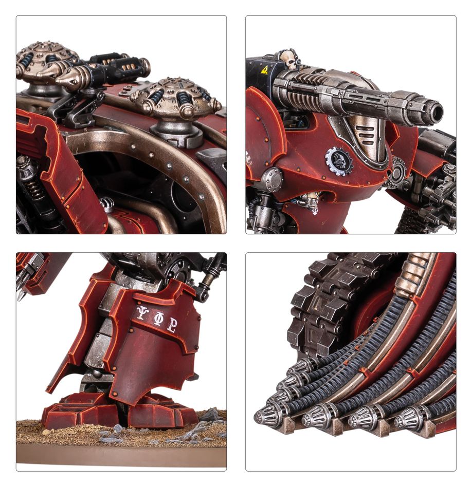 THH: MECHANICUM HEAVY SUPPORT FORCE