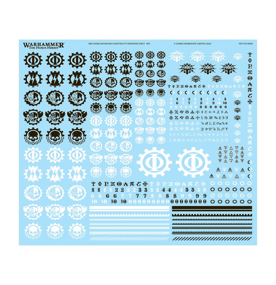 THH: MECHANICUM HEAVY SUPPORT FORCE