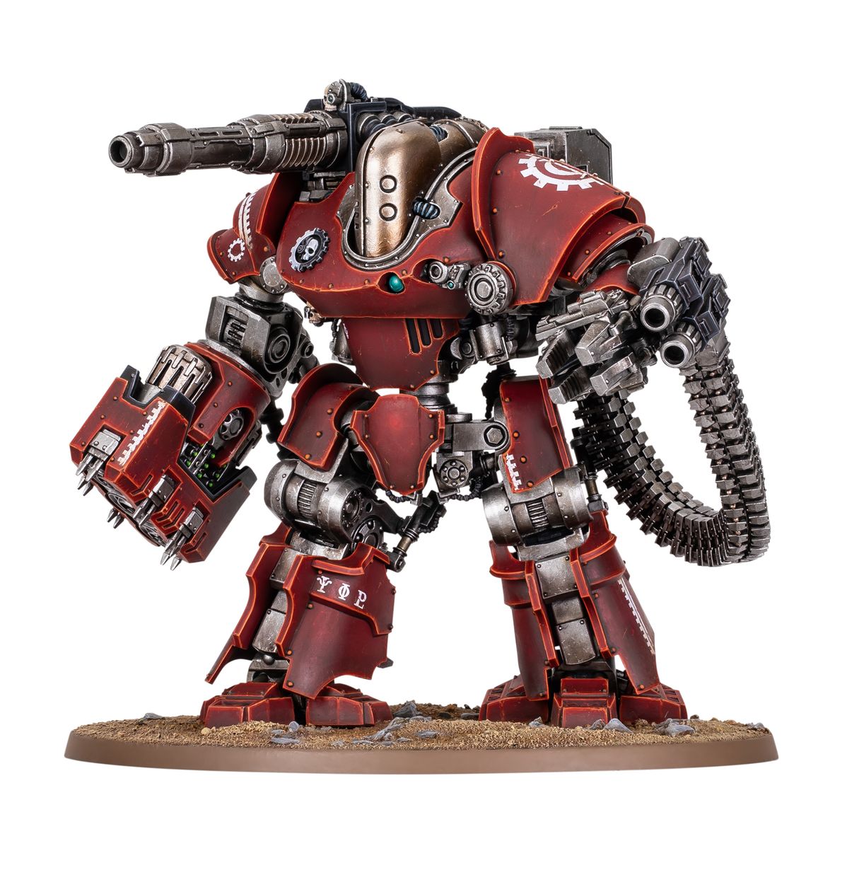 HORUS HERESY - MECHANICUM THANATAR CALIX SIEGE AUTOMATA