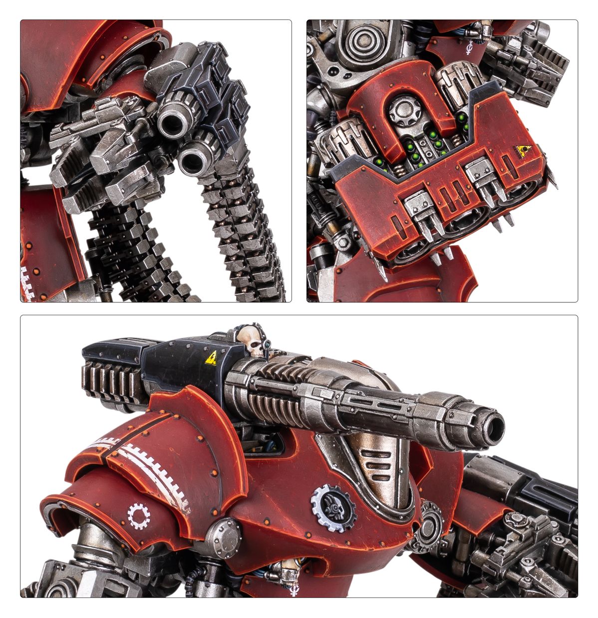 HORUS HERESY - MECHANICUM THANATAR CALIX SIEGE AUTOMATA