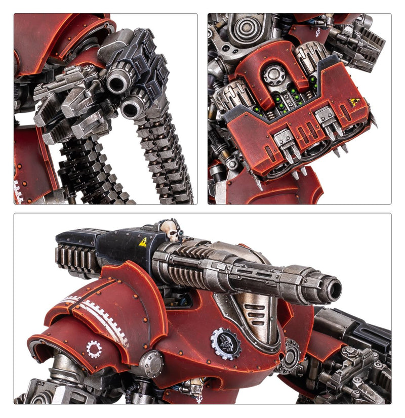 HORUS HERESY - MECHANICUM THANATAR CALIX SIEGE AUTOMATA