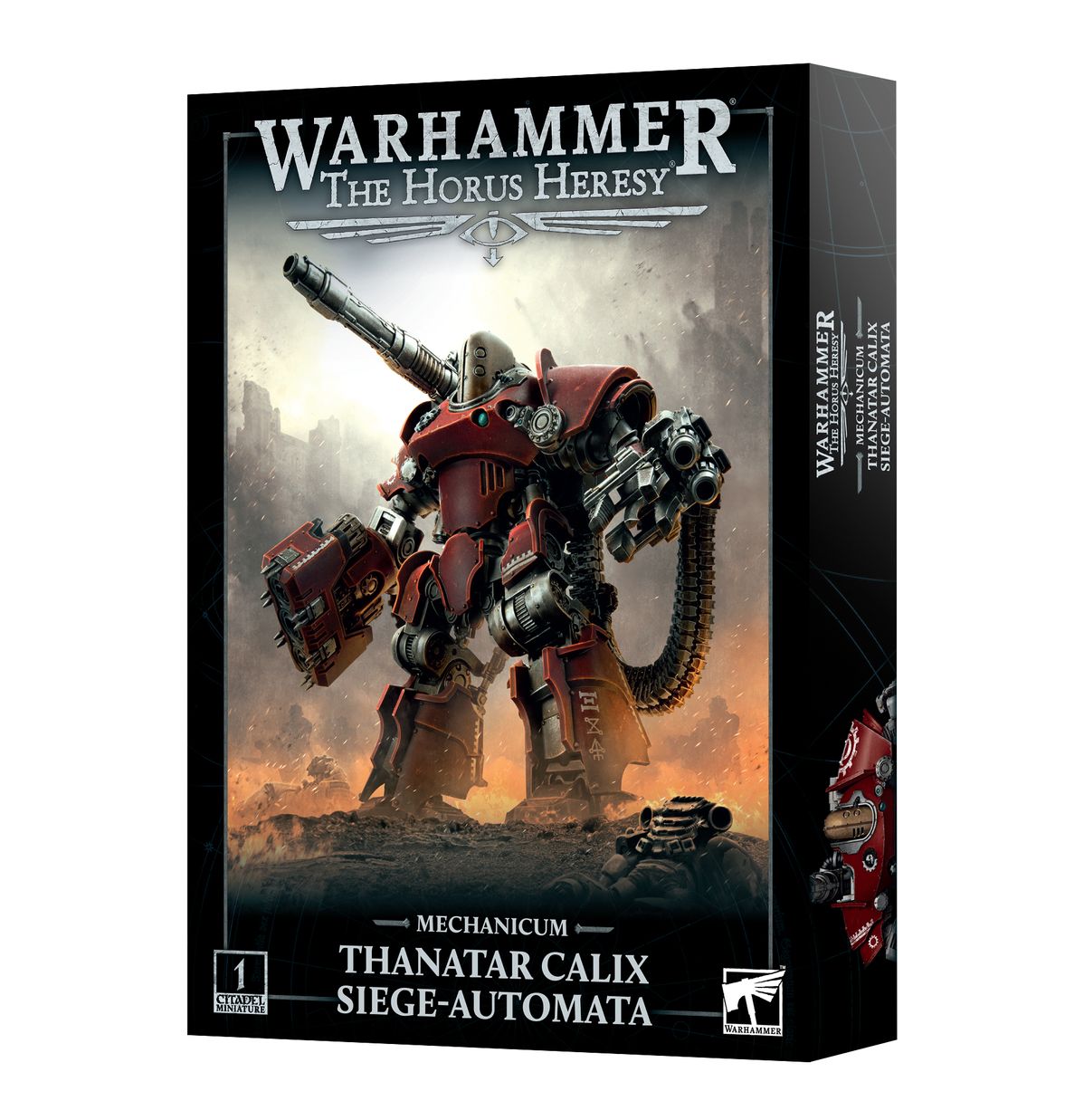 HORUS HERESY - MECHANICUM THANATAR CALIX SIEGE AUTOMATA