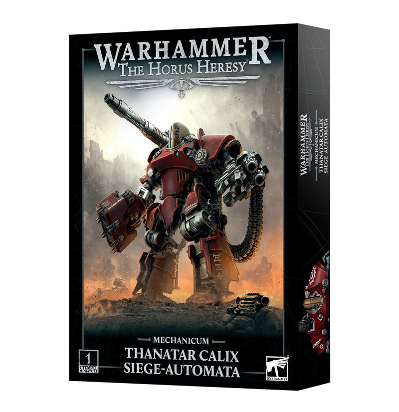 HORUS HERESY - MECHANICUM THANATAR CALIX SIEGE AUTOMATA
