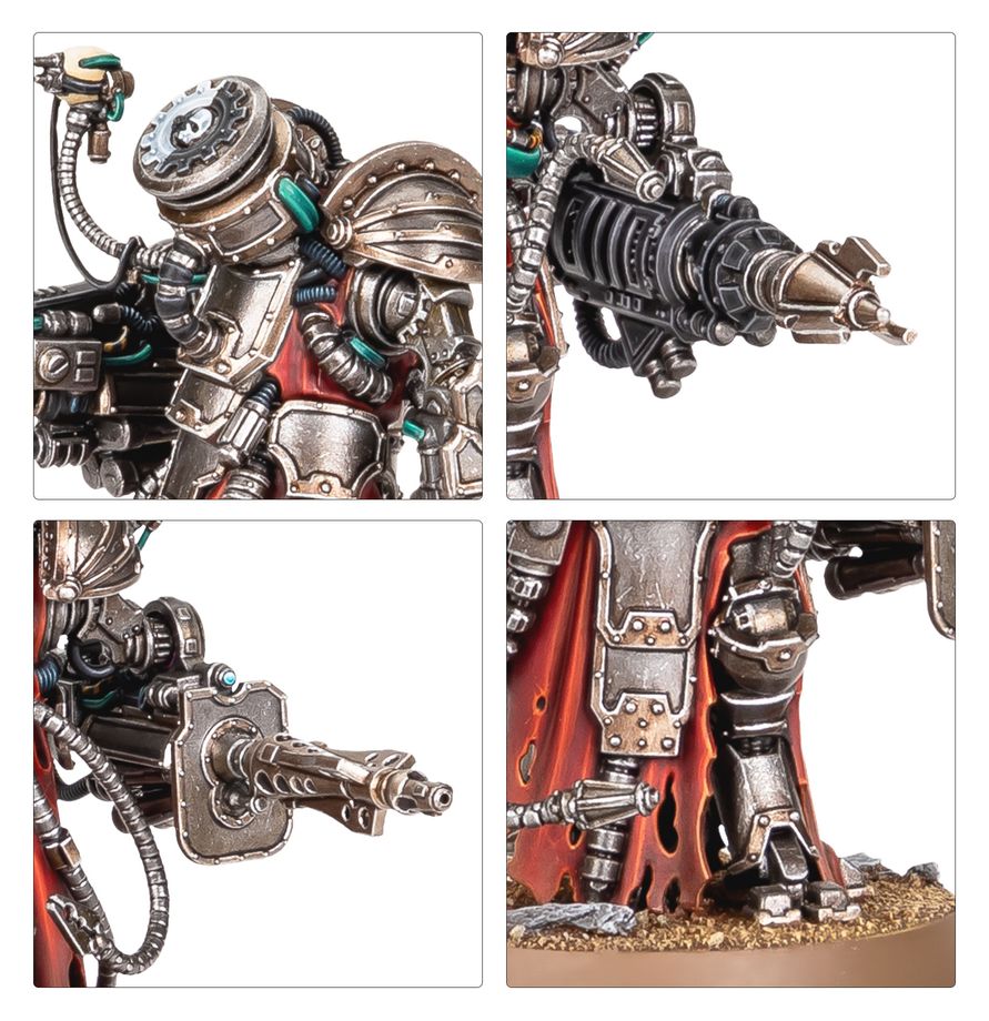 MECHANICUM : MYRMIDON DESTRUCTOR HOST